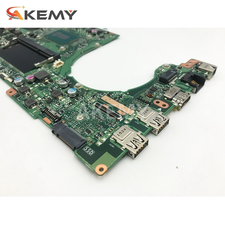 New K501LB I3-5010U CPU 4GB RAM GT940M/2G Mainboard REV2.0 For ASUS K501LB A501L K501L K501LX Laptop motherboard