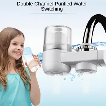 

Water Faucet Filtration System Water Filter, High Water Tap Water Purifier