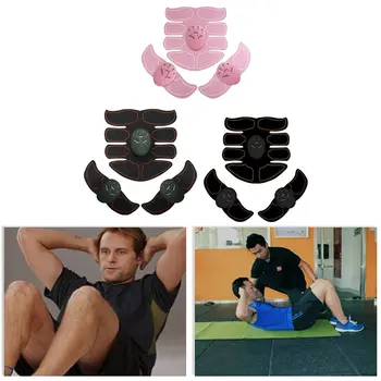 

Sticking Fitness Machine 3 Pcs/Set Abdominal Muscle Sticking Abdomen Machine Abdomen Instrument Abdomen