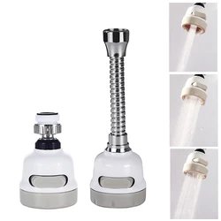 Kitchen Shower Faucet Tap 3 Level Can Adjusting 360 Rotate Water Saving Bathroom Shower Faucet Filtered Faucet Accessories