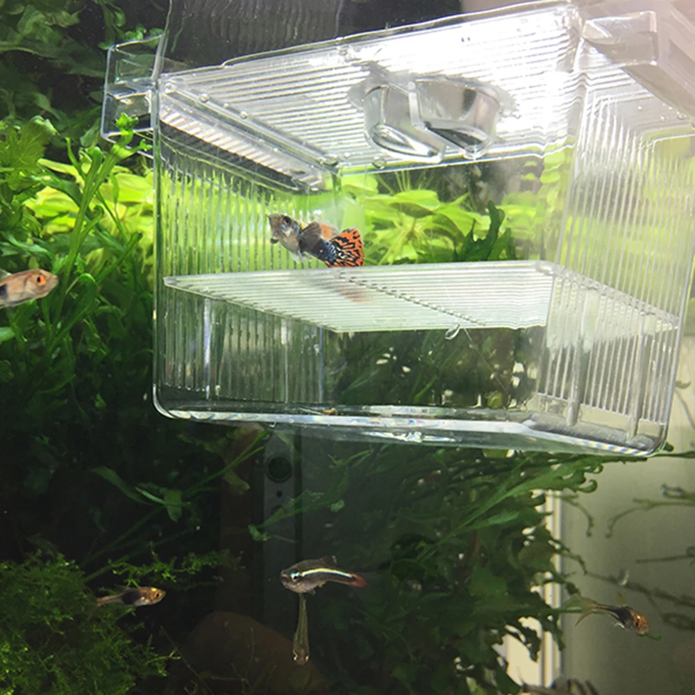 Transparent Aquarium Incubator fish breeding box For Fish Tank Isolation Box Acrylic Hatchery Fish Decoration tank Spawning Hatching Room Hot