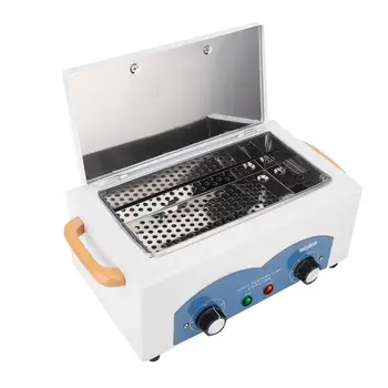 

300W High Temperature Sterilizer Box Nail Art Tool Disinfection Cabinet Sterilize Machine Manicure Sterilizing Nail Tools UV