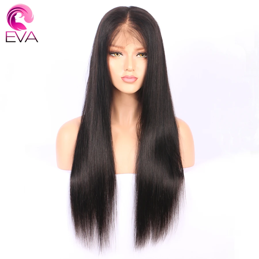 Эва(этиленвинилацетат) волосы прямые Синтетические волосы на кружеве человеческих волос парики для волос с волосами младенца бразильские 13x4 Синтетические волосы на кружеве парики для чернокожих Для женщин Волосы remy