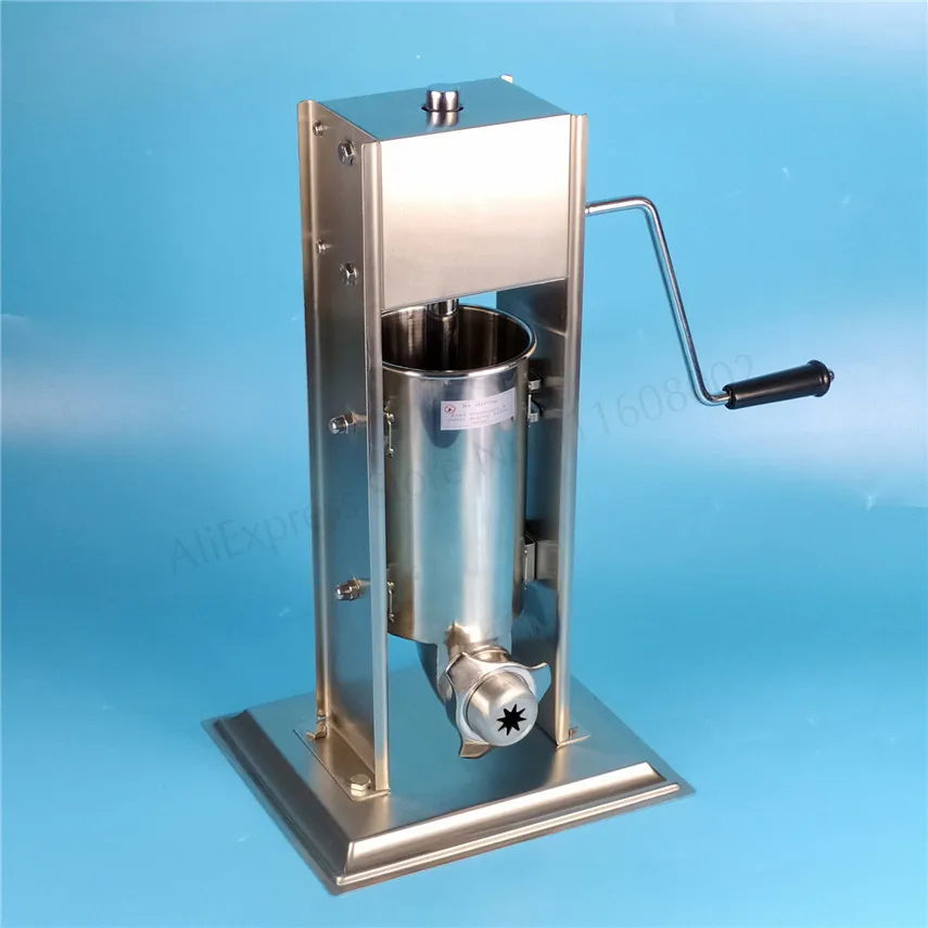 

Коммерческая 2-литровая ручная испанская Чуррос-машина чурерия из нержавеющей стали с рукояткой, 3 варианта