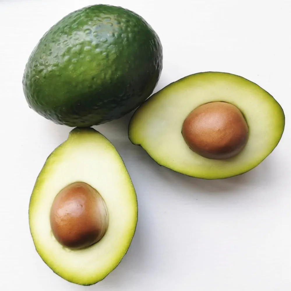 Artificial Styrofoam Avocado,craft Simulation Fruit Model For Christmas