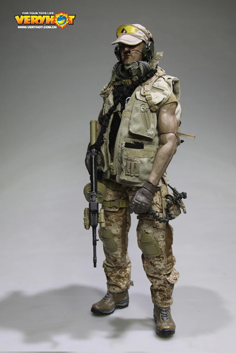 1/6 Scale Uniforms Coveralls Suit Woodland Camo Fit For Hot Toys B005 Body 