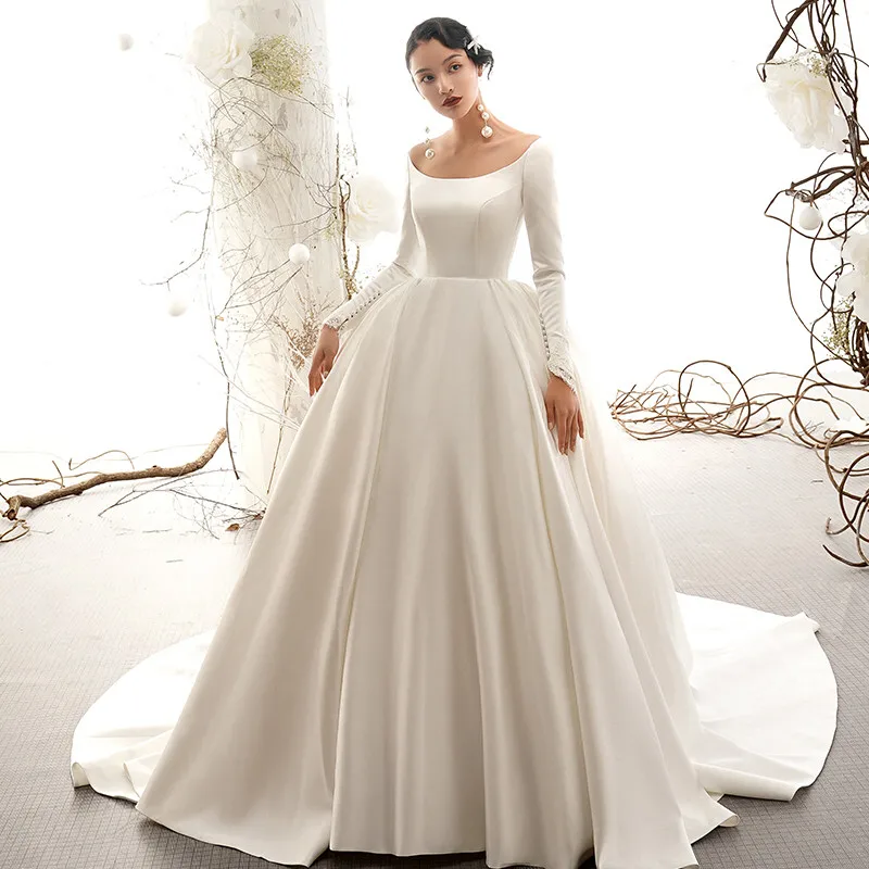 wedding dresses for winter 2020