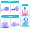 Children Beach Toys Sandbox Sand Set Toy  Beach Cube Sand Eco-Friendly Colorful Castle Bucket PCPVC Shovel Car Toys For Kids 6