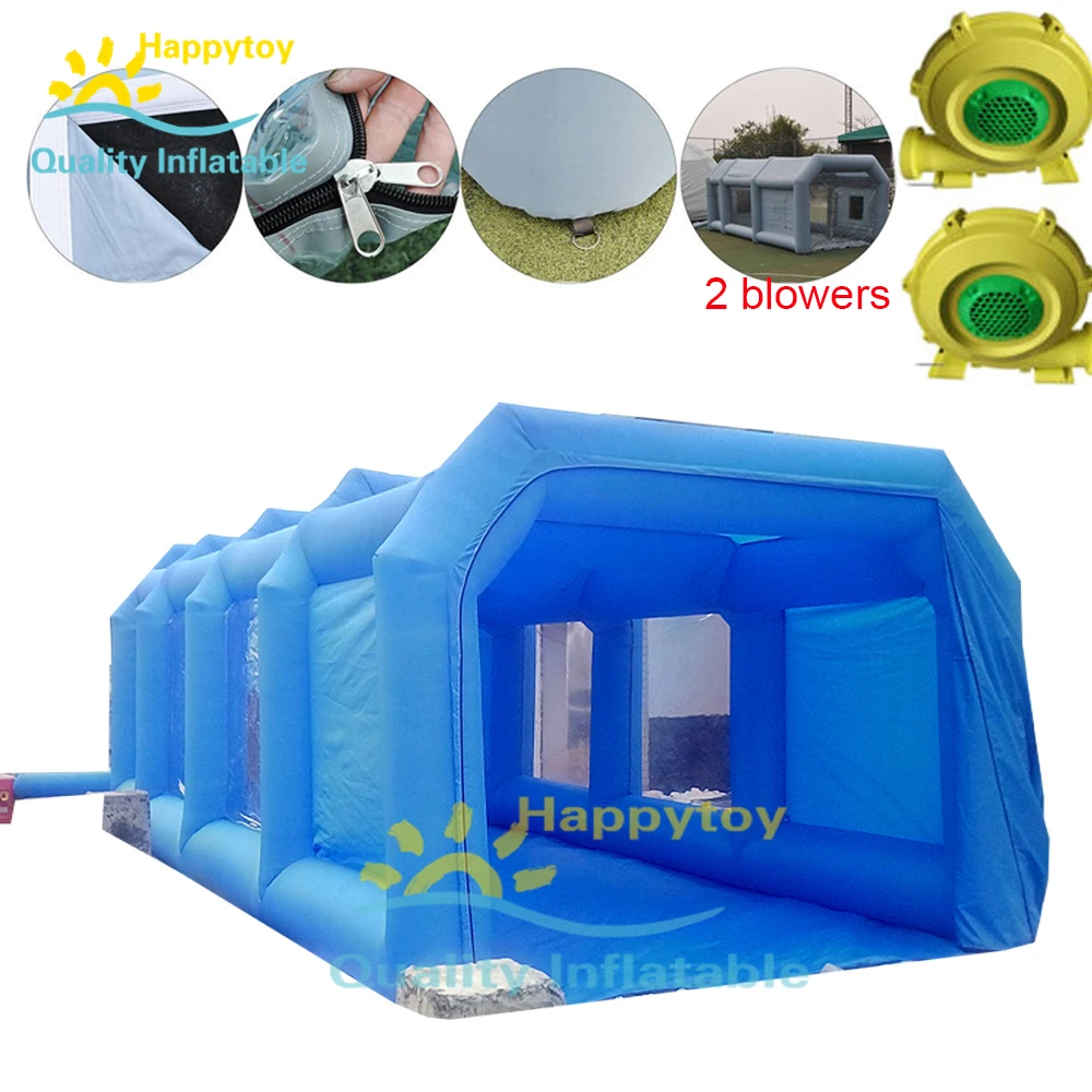 inflatable spray booth22