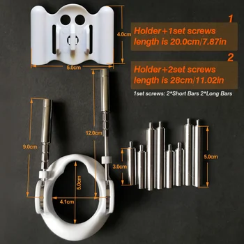 Penis Enlargement Male Extender Edge Stretcher Pump Strap Max Male Dick Enlargers Penis Pump 3rd Device Sex Toys for Men 4