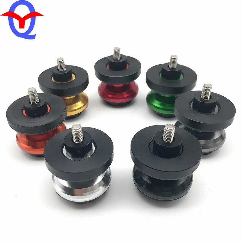 1 компл. 10 мм катушки маятника Слайдеры для YAMAHA YZF750 YZF1000 FZR400 600 750RT 1000 | Автомобили и