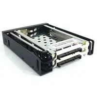 TOOLFREE 2.5 inch Floppy Disk Drive Tray Single/Double Bay Disk Drive SATA 6Gbps for HDD/SSD Hard Disk Enclosure Extraction Box - Image 4