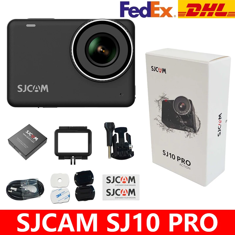 Original SJCAM SJ10 Pro Sports Action Camera
