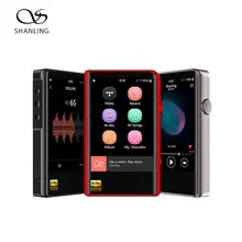 SHANLING M2X MP3-плеер bluetooth usb dsd hifi плееры ak4493eq dac декодер музыкальный плеер без потерь hi-res flac DSD256 сбалансированный