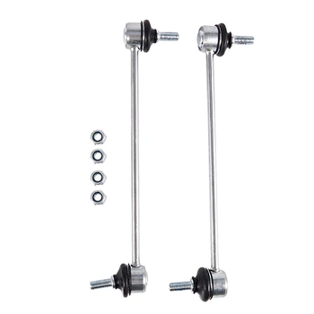 

2 Pieces Anti Roll Bar Stabilizer Kit Front Left and Right for BMW E46 E85 320I 325I 330I M3 Z4