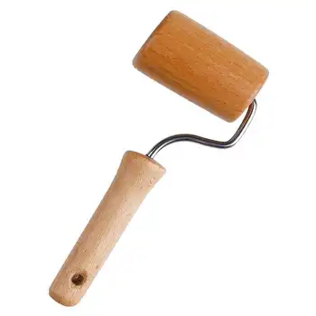 

5D Diamond Painting Tool Wooden Roller, Wood Roller For Rhinestone Embroidery Diy Diamond Painting