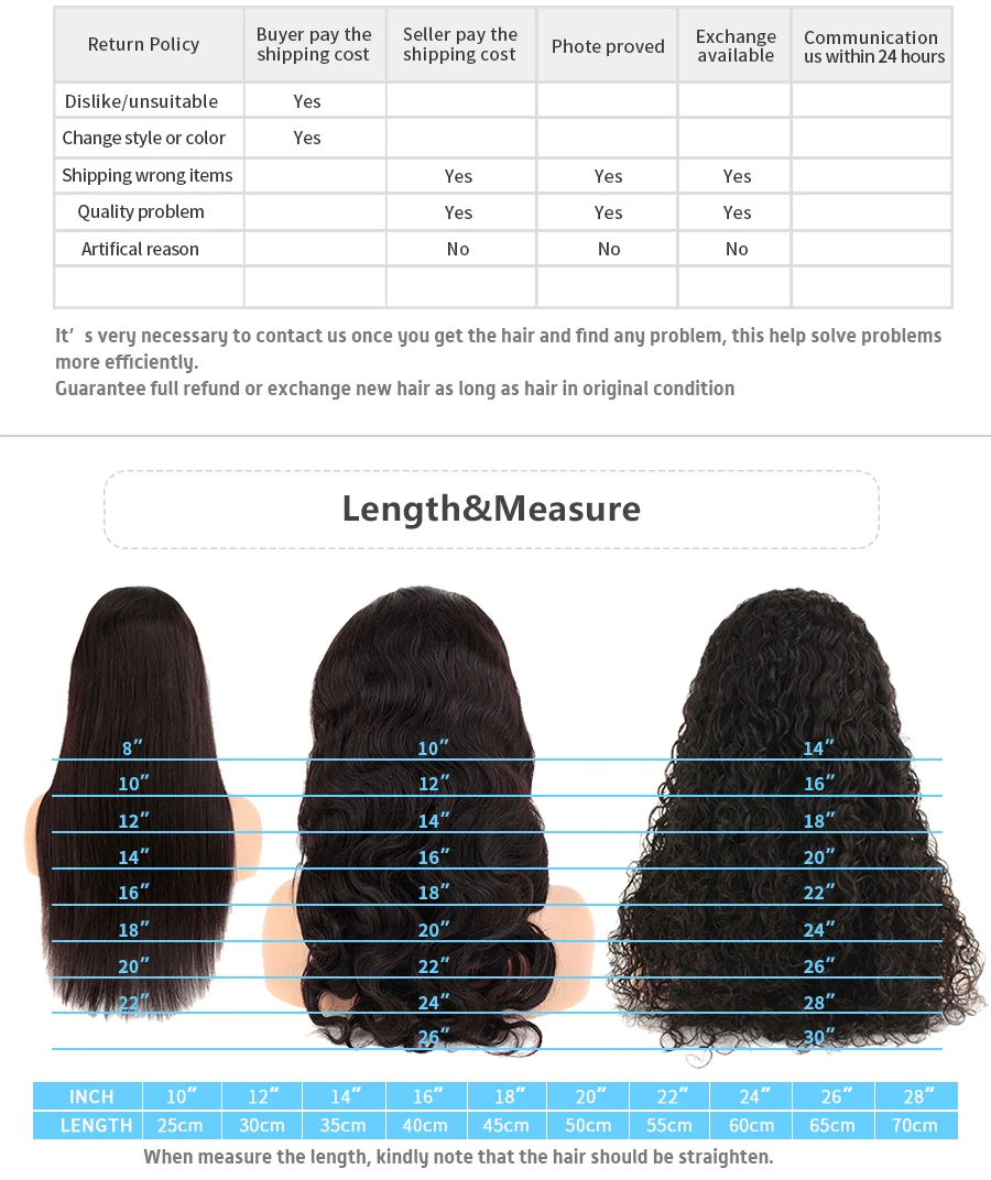 Apliques com cabelo humano
