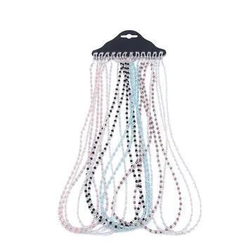 

2020 Fashion Reading Glasses Chain Retro Beads Eyeglass Sunglasses Spectacle Cord with Tassels Neck Strap String Chain Eye wear