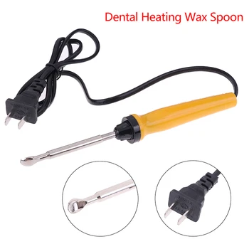 

1PC Professional Teeth Whitening Lab Equipment Dental Oral Care Instruments Ectric Heating Wax Spoon