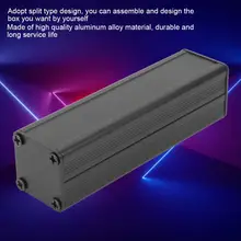 GPRS 25x25x90 мм Корпус для охлаждения из алюминиевого сплава Сплит Тип Электронный DIY корпус для инструментов