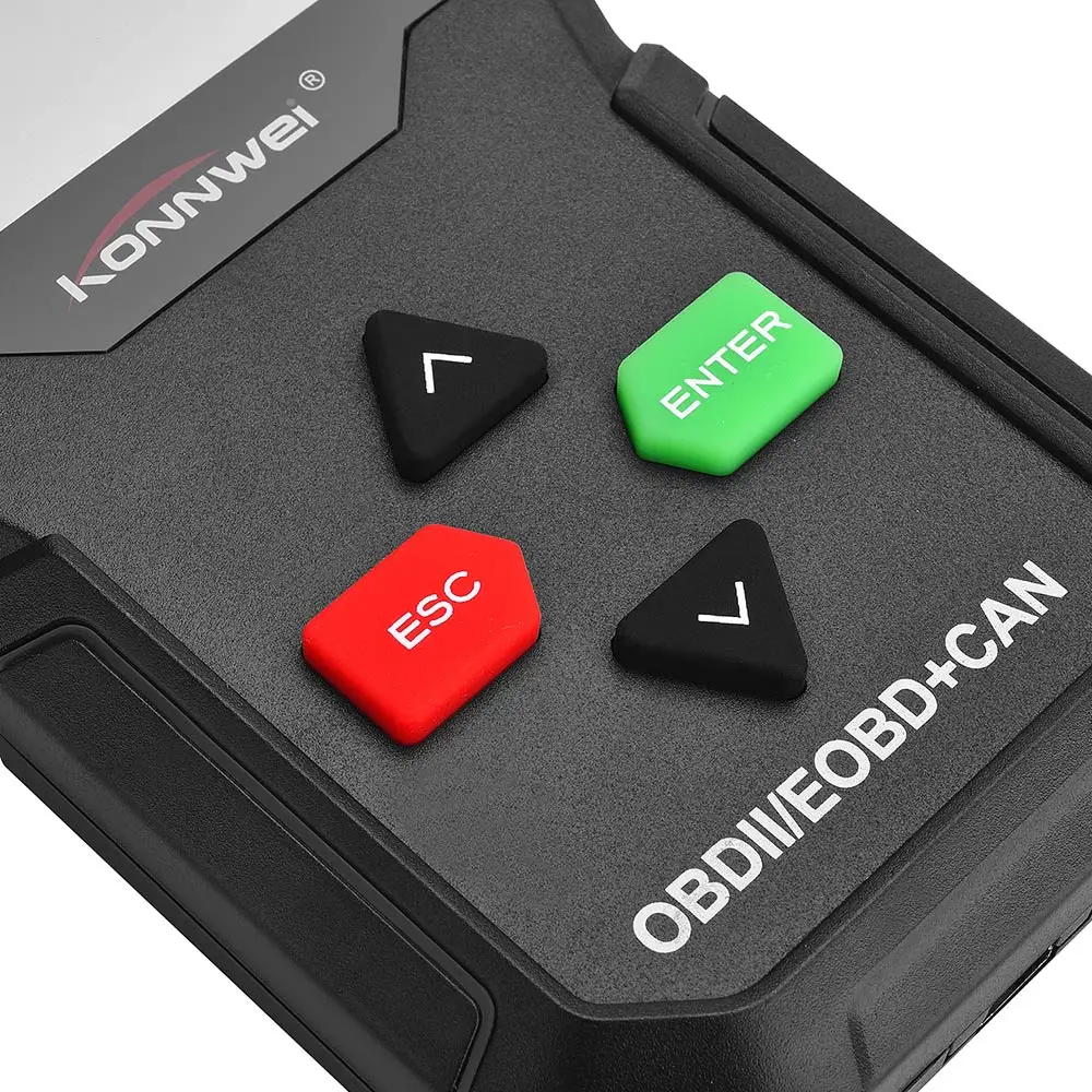 Vehemo OBD2 автомобильный диагностический сканер двигателя для KONNWEI KW590 автомобильный инструмент для чтения кода