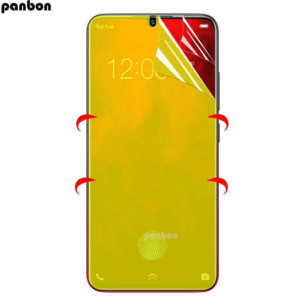 

7D Soft Hydrogel Film for Samsung Note 10 Plus Note10+ Screen Proctector Galaxy M30S M30 A30S A50S A10S A10E Nano Film(Not glass