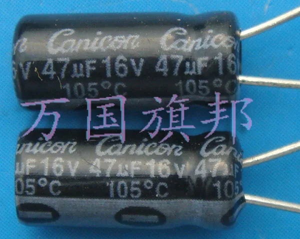 Free Delivery. 47 uf electrolytic capacitor 16 v 3 yuan 100 only |