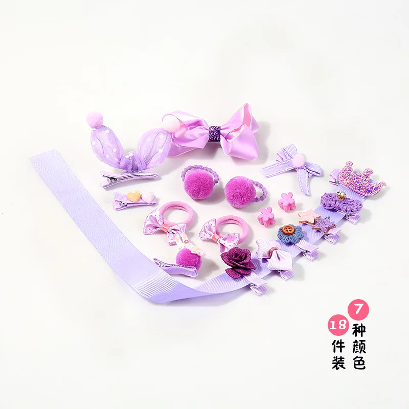 

Children Barrettes Side Clip Hair Accessories South Korea Baby Immortal Cute Girls Hair Clip Headdress Princess Hairband Gift Se