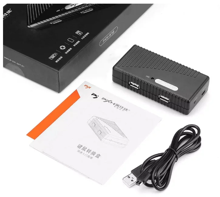 PXN-K10 обновление 2200 мАч карта Bluetooth мышь контроллер адаптер клавиатуры для iOS Android для PUBG мобильных игр стрельбы