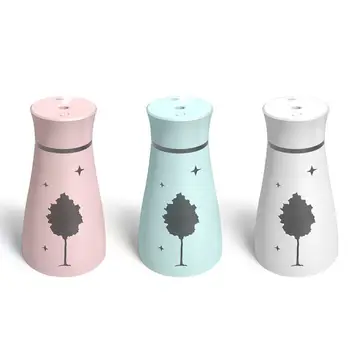 

Maple Leaf Air Humidifier USB Purifier with LED Light Fan Essential Oil Diffuser Dropship
