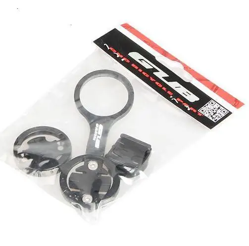 Computer Carbon Steering Cycle GUB Bicycle Holder Holder Holder Garmin Bryton CATEYE Table MTB Support Bicycle Road Mount GPS - Цвет: black