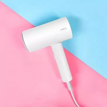 White Xiaomi SMATE фен Молодежные отрицательных ионов Уход за волосами 1800 Вт 3-переключения передач, быстро сохнет, анти-поглощение волос портативные аксессуары для волос - Цвет: White