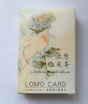 

52mm*80mm Happy light paper lomo cards(1pack=28pieces)