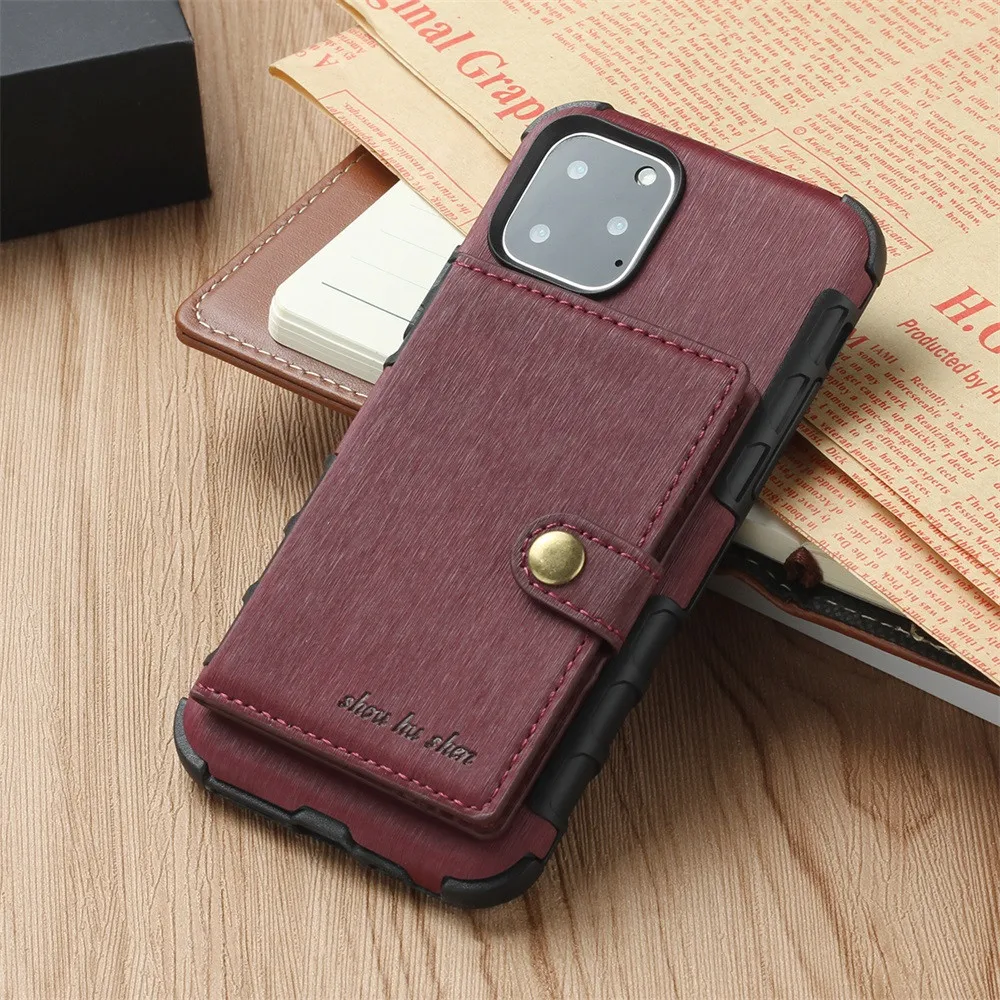CARPRIE for iphone 11 Max case Rubber Anti Scratch Heavy Duty Cover 5 Inch with PC leather phone cover Pro | Мобильные телефоны и