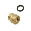 1/2 to M22 M24 Threaded Connector Brass Water tap Conversion connector for Faucet Adaptor Fitting 1pcs ► Photo 3/6