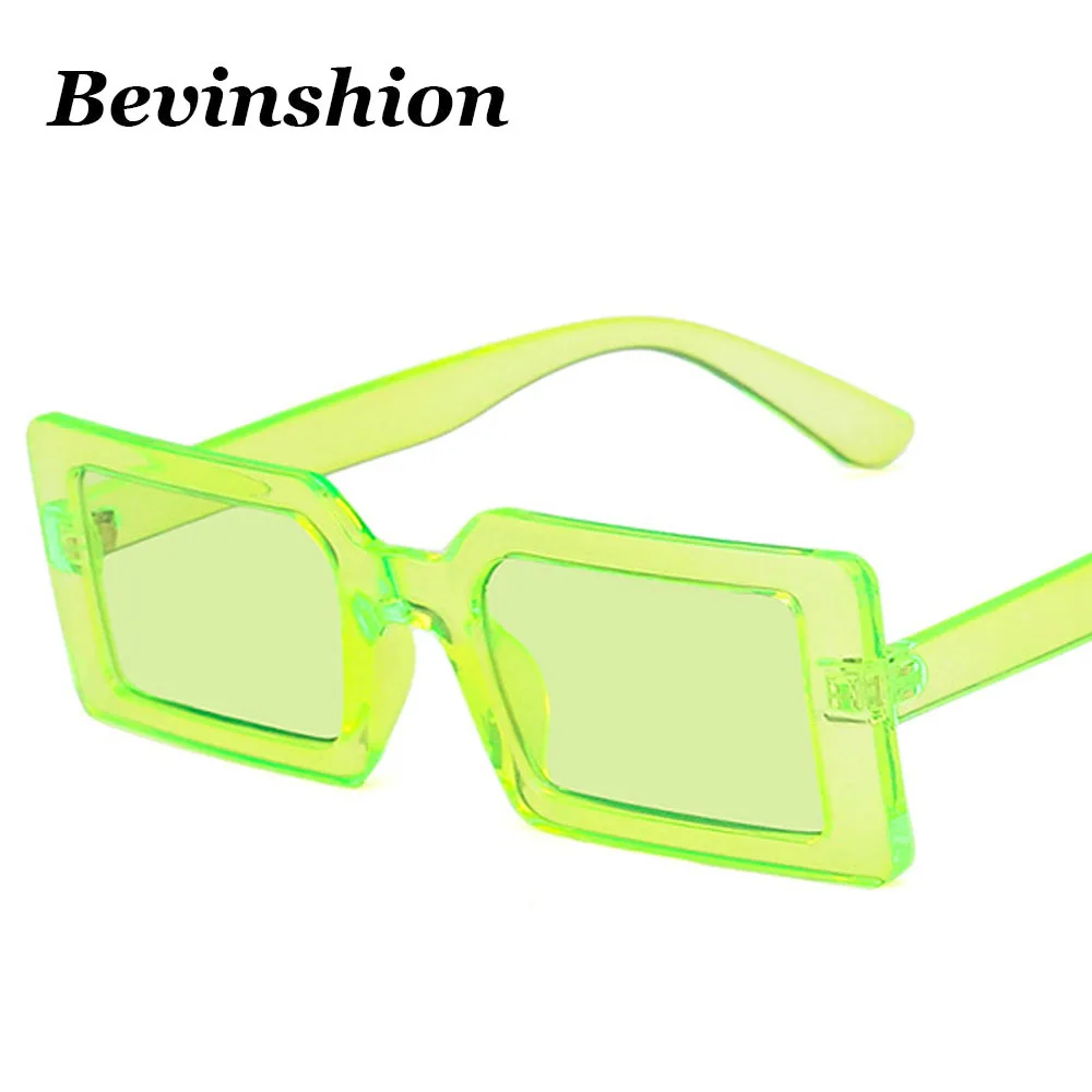 fluorescent green sunglasses