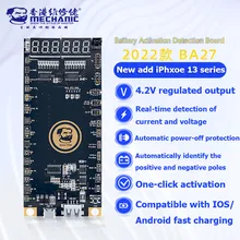 Carte d'activation de batterie BA27, pour iPhone 5-13 mini 13 Pro MAX, pour téléphone Android, Circuit imprimé, testeur de charge