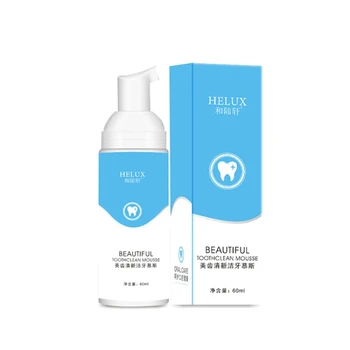 

New Whitening Foam Toothpaste Oral hygiene Teeth Cleaning Mousse Remove Tooth Stains Breath Teeth