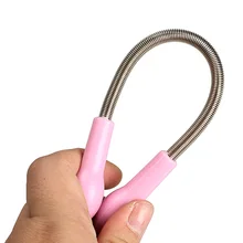 Нержавеющая сталь спиральной пружины волосяной покров Лица Threading Эпиляторы для осуществления SCI88