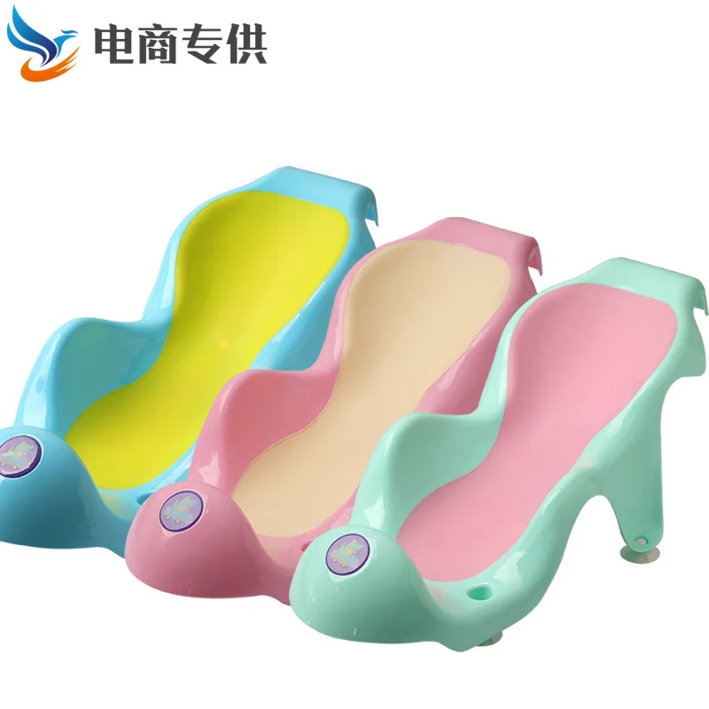 

Infant Miracle Baby Sponge-Sit Lie Shower Baby Universal Sponge Slip Mat Plate Lying BB Large Size Rack Tub Bath Stand
