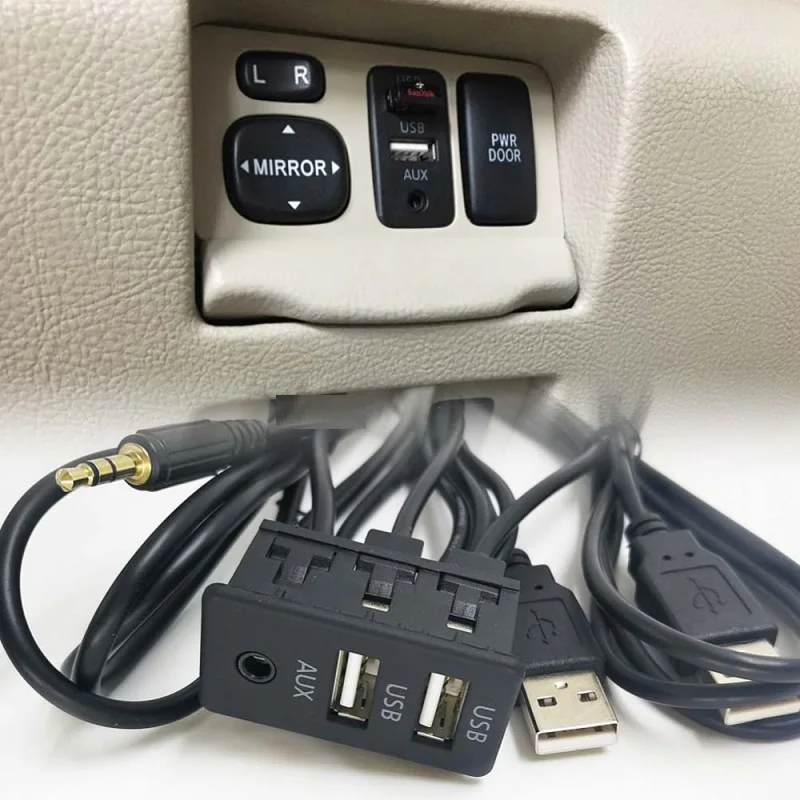 150 см 3 вида стилей Автомобильный видеорегистратор с флеш креплением AUX USB порт