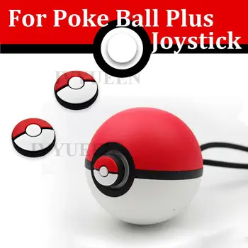 

IVYUEEN Silicone Non-Slip Joystick Cap for Nintend Switch Poke Ball Pokeball Plus Controller Red Cover