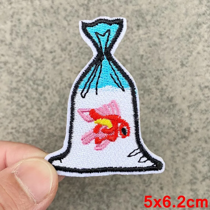 Lot De Patchs Brodés à Repasser — Transferts En Tissu Motifs Variés (œil, Globe, Etc.), Pour Personnaliser Vêtements Et Accessoires