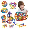 50pcs/set Mini Magnetic Building Blocks Designer Construction Set Model  Building Magnets Magnetic Blocks Educational Toys 1