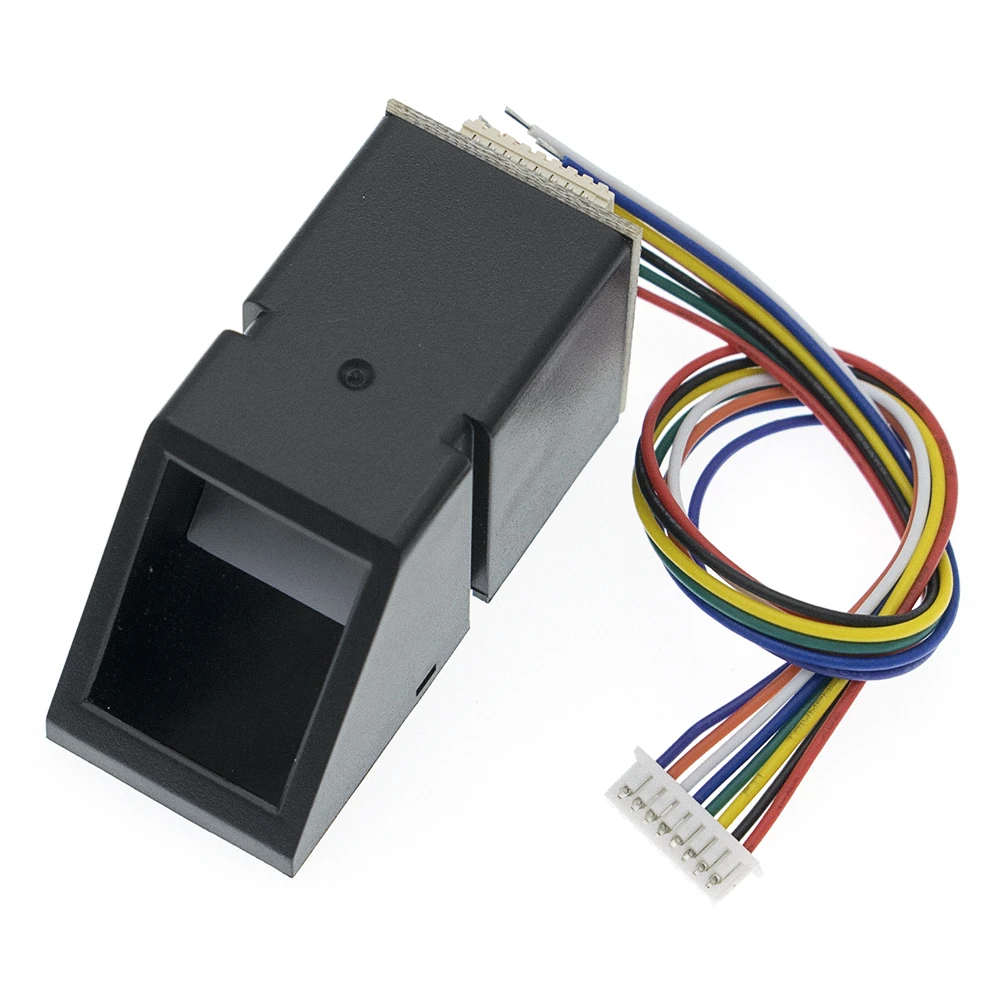 AS608 Optical Fingerprint Reader Sensor Scanner Module Door Lock Access Control Blue Light for Arduino Wishiot AS608 Optical Fingerprint Reader Sensor Scanner Module Door Lock Access Control Blue Light for Arduino Wishiot