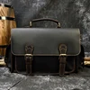 MAHEU Vintage Leather Shoulder Camera Bag Briefcase For Professional Camera Insert Bag Top Grade Genuine Leather Crazy Horse ► Photo 3/6