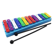 Прямая поставка-деревянная музыкальная игрушка 13 игрушечный ксилофон музыкальный инструмент Orff Ударные музыкальные Игрушки для раннего образования