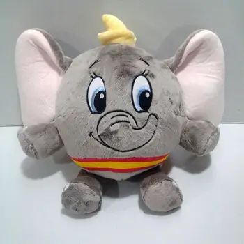 

Sitting 25cm Q version BABY Dumbo Elephant Plush Toys Stuffed Animals Good Soft Doll for Children gift
