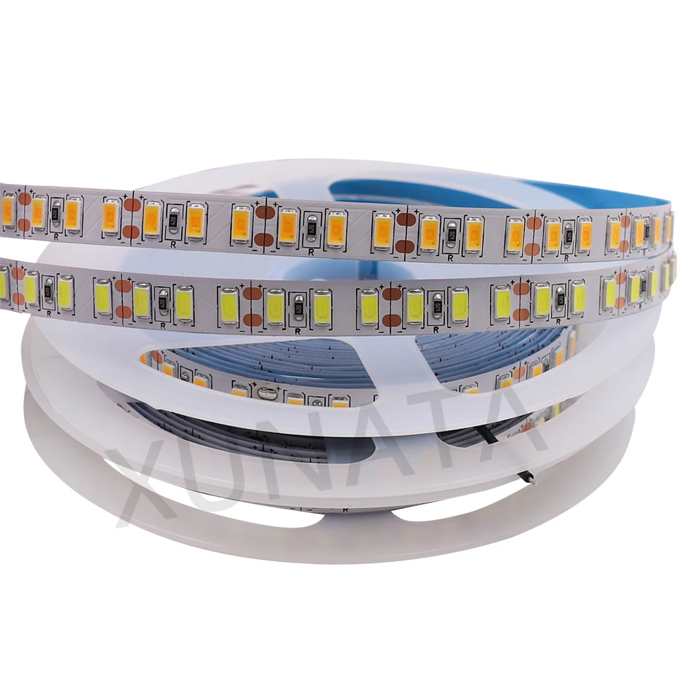 12 В постоянного тока Светодиодный светильник SMD5630 5730 120 светодиодный s/M гибкий светодиодный ленточный светодиодный декоративный белый/холодный белый/нейтральный белый/теплый белый