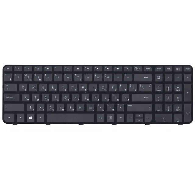 Клавиатура для ноутбука HP Pavilion G6-2000 черная (с рамкой) | Компьютеры и офис